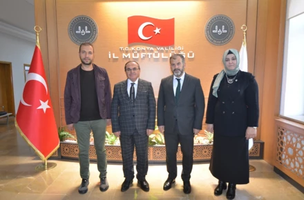 Konya İl Müftülüğü Ziyareti